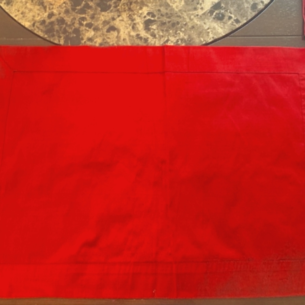 Set of 12 vibrant Z Gallerie placemats